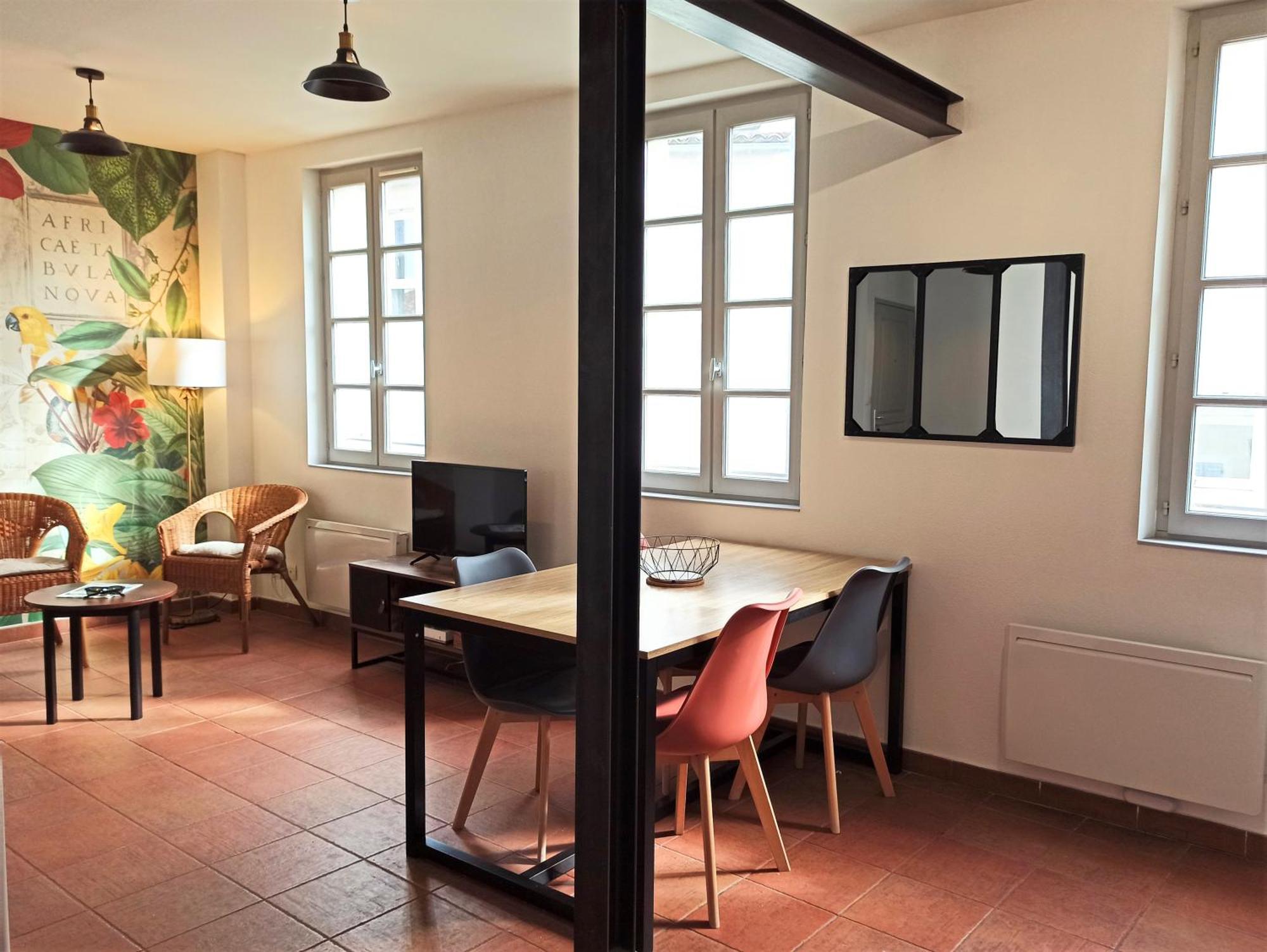 Apartmán Ac - Quiet - Le Colibri, Bright Duplex Avignon Exteriér fotografie