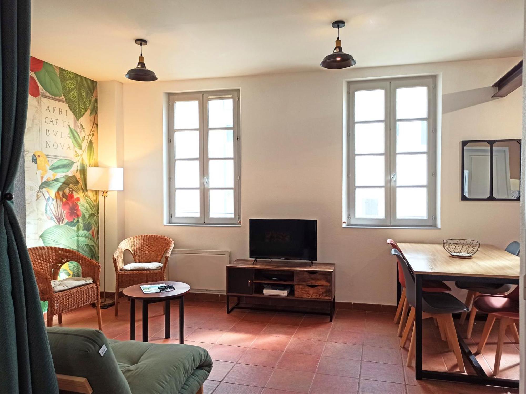 Apartmán Ac - Quiet - Le Colibri, Bright Duplex Avignon Exteriér fotografie