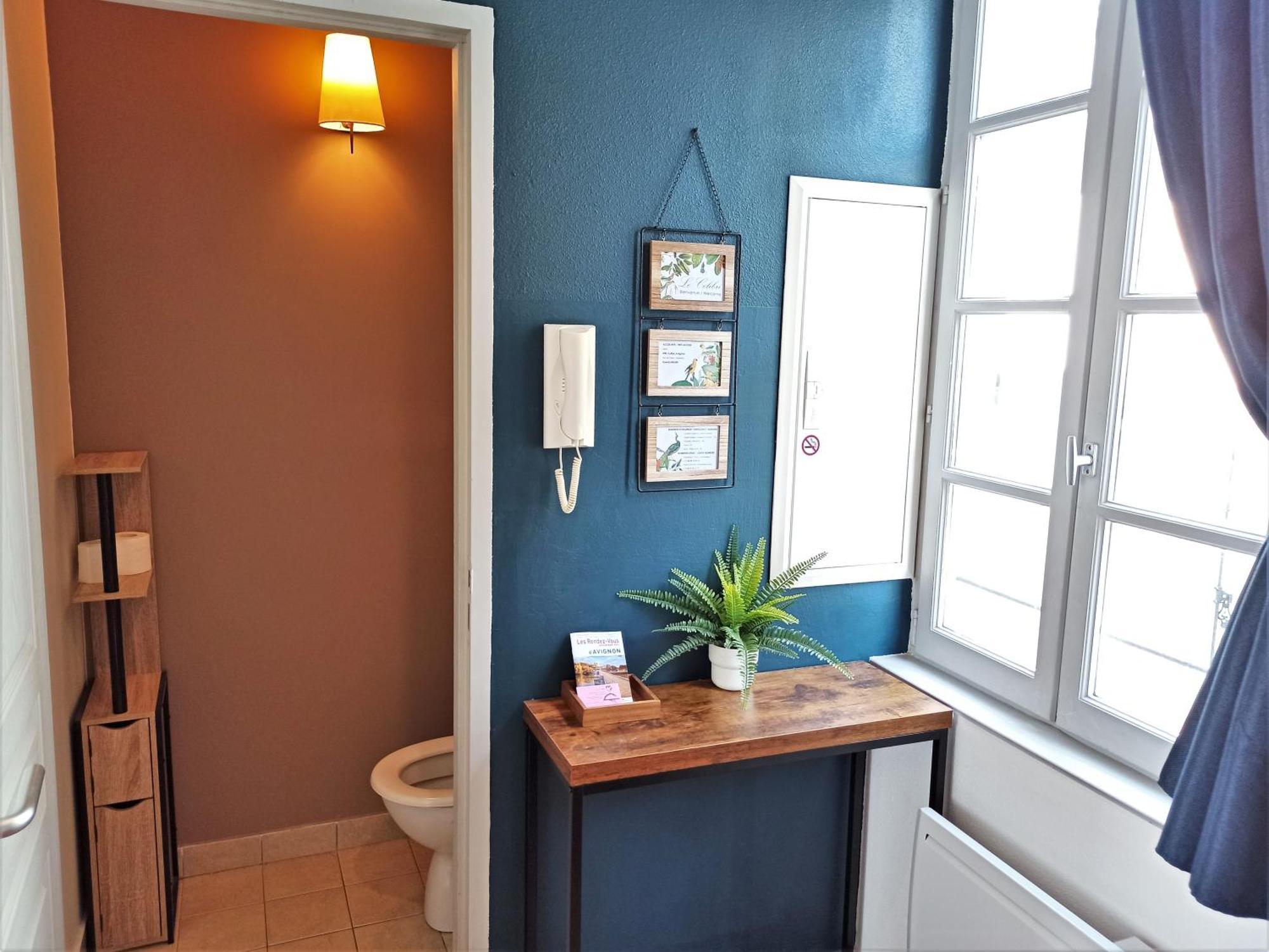 Apartmán Ac - Quiet - Le Colibri, Bright Duplex Avignon Exteriér fotografie
