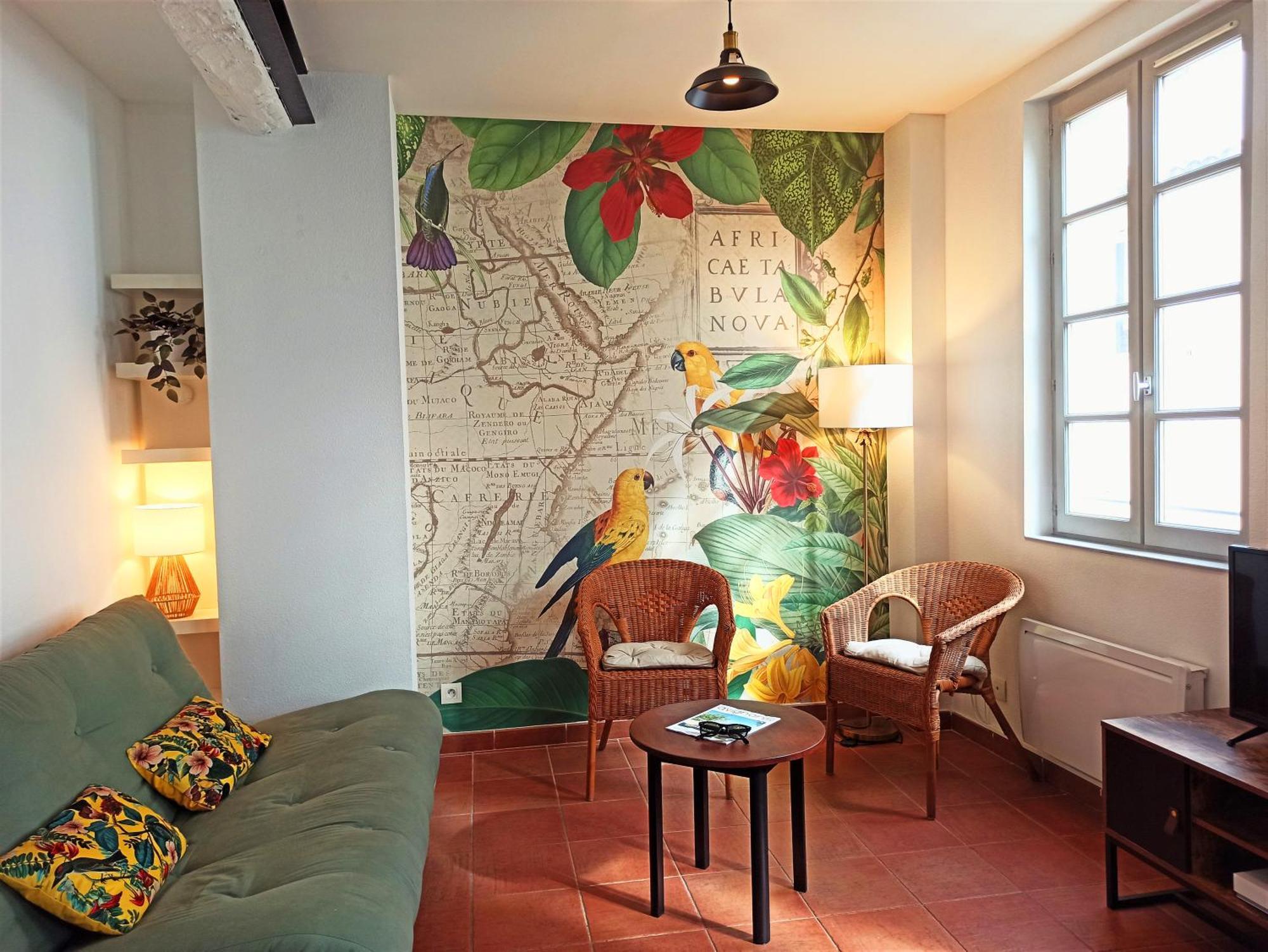 Apartmán Ac - Quiet - Le Colibri, Bright Duplex Avignon Exteriér fotografie