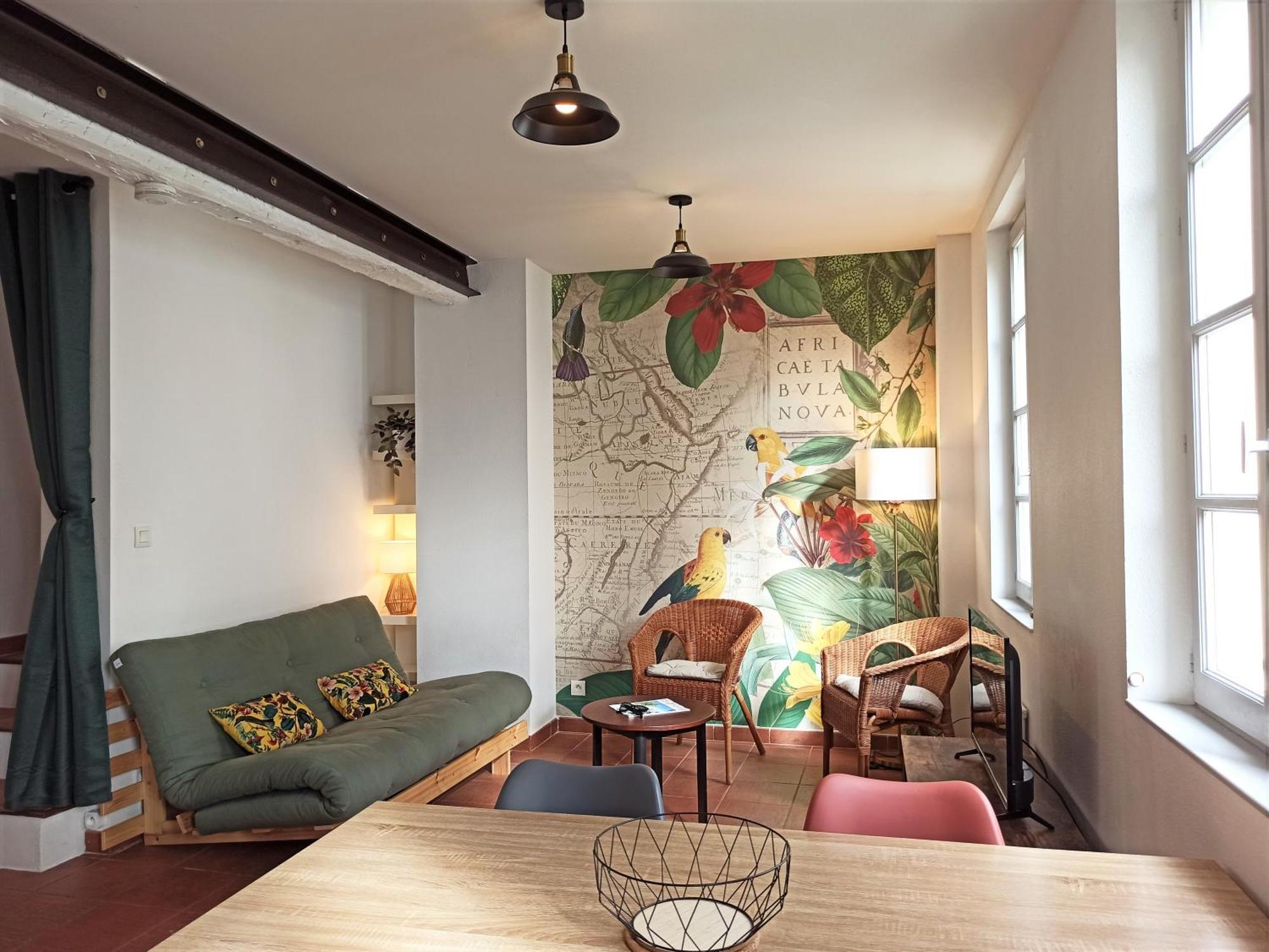 Apartmán Ac - Quiet - Le Colibri, Bright Duplex Avignon Exteriér fotografie